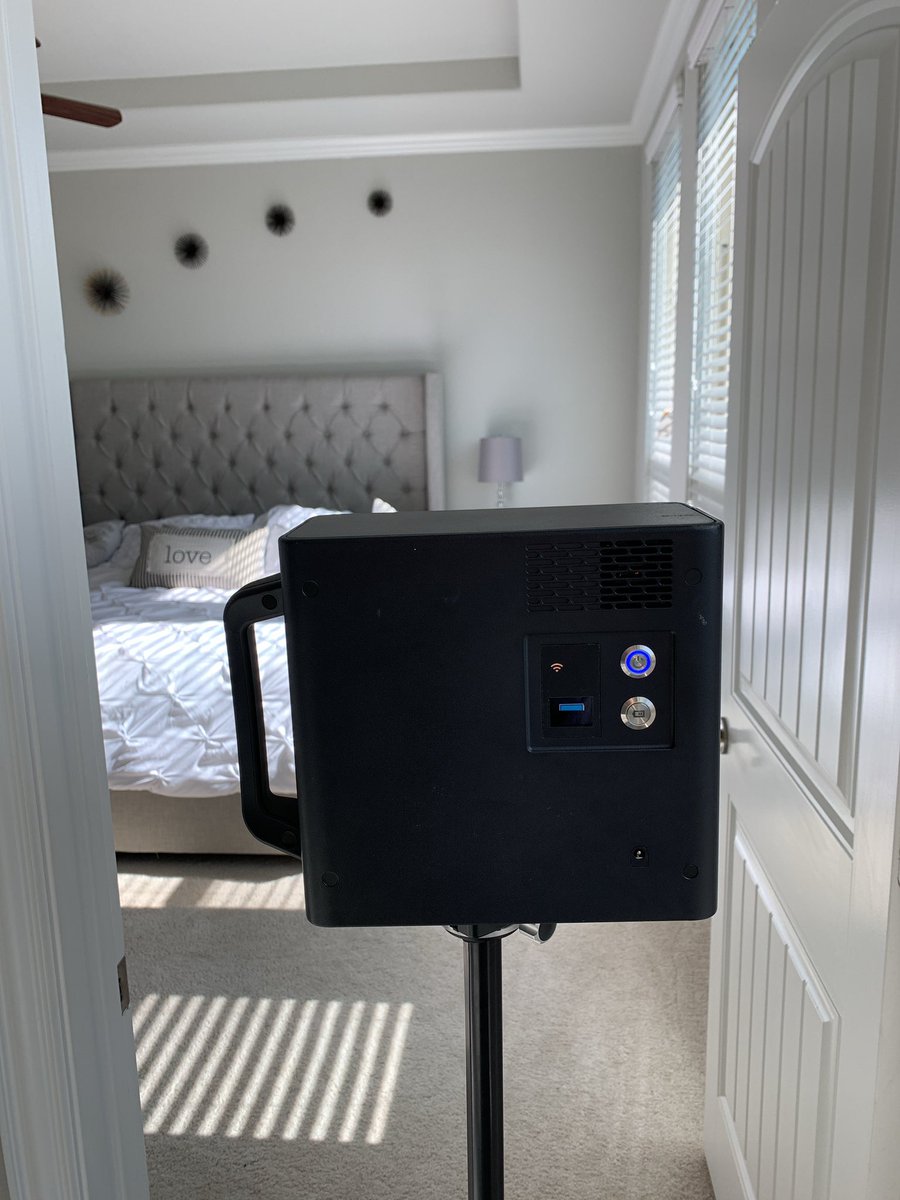 dhs3601's tweet image. Taking a @matterportmedia of a #nextgen  @lennarhomes one story in @town_of_prosper #dhs360 #dh360 #digitalhome360 #fourk #matterport