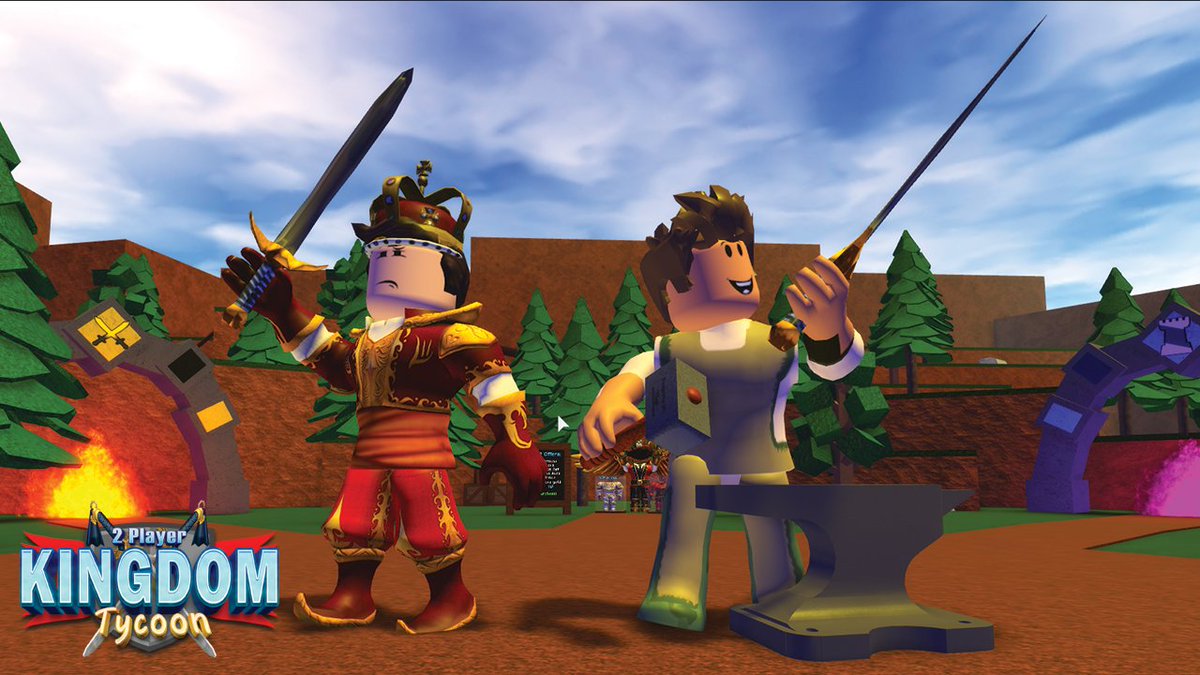 Dev Anthony On Twitter I Officially Have My First Ever Robloxtoys This Season King Harold And The Blacksmith From Two Player Kingdom Tycoon Can Be Found In Celebrity Series 5 And Mystery