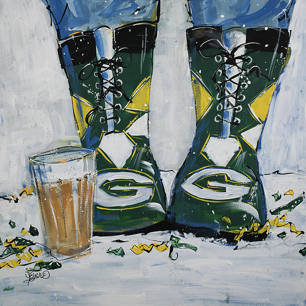einerarts's tweet photo. New artwork for sale! - "Go Pack Go" - https://t.co/Kk5fzzCtrz @fineartamerica https://t.co/WbvMoKdCBJ