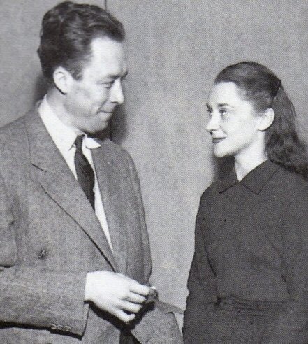 OuchikhKarim's tweet image. Albert Camus - Maria Casarès, une passion espagnole.