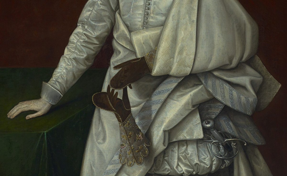 OldPortraiture's tweet photo. Died #OnThisDay in 1636: Netherlandish painter active in England Marcus #Gheeraerts the Younger (ca. 1561/2-1636)
Portrait of Henry Cary, 1st Viscount Falkland (d. 1633), 1603
#Gerards #Geerards #Elizabethan https://t.co/NrlRpdYVrS