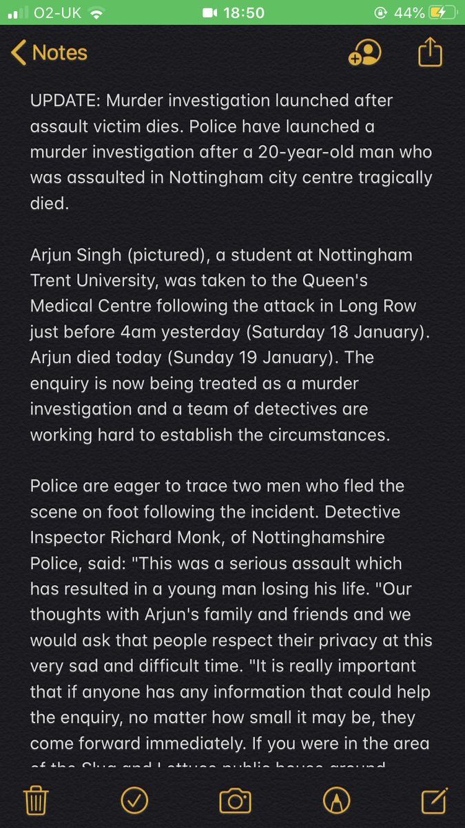 simbobzz's tweet image. PLEASE SHARE AND RT - Anyone in the Nottingham Area Last night who knows anything please get in contact, it may help find who did this! Cannot believe this, RIP Arjun 😭❤️