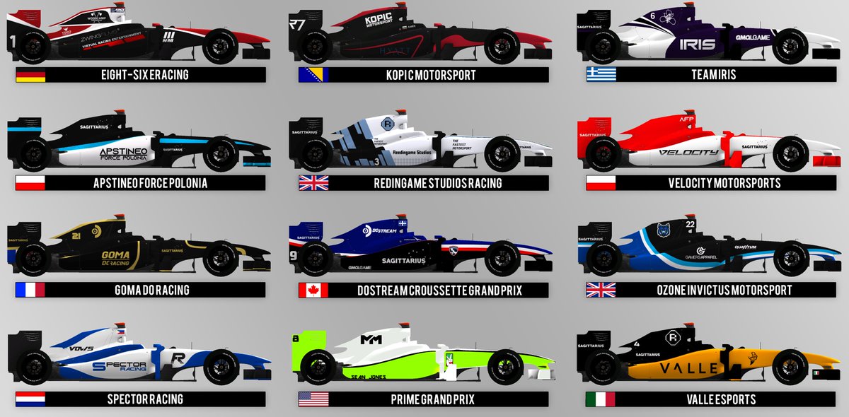 Virtual Open Wheel Series tweet media