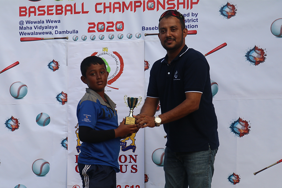 slabsa1's tweet photo. The Sri Lanka Baseball Association along with the Matale District Baseball Association conducted its first District Baseball tournament in Dambulla on the 18th and 19th of January 2020.

Wewala Wewa M.V. won the inaugural tournament, defeating Galewela C.C. 19-1 in the final. https://t.co/0BiuAlo3L3