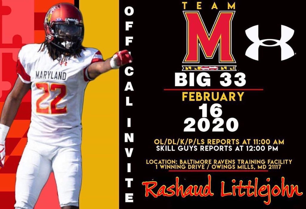 Long_ReachFB's tweet photo. Congrats to Rashaud Littlejohn @ShaudDaDon &amp; Elijah Saunders @e1ijah5 on receiving invites to the 2020 @Big33MD tryouts. https://t.co/PXHsNr40Pj