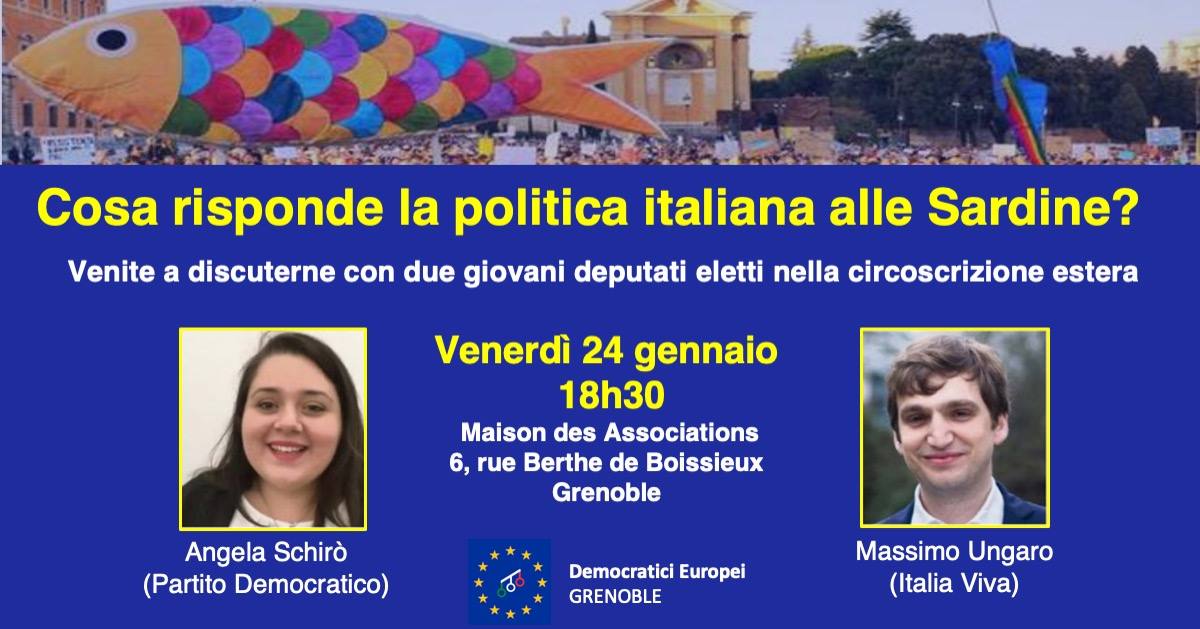Democratici Europei Grenoble tweet media