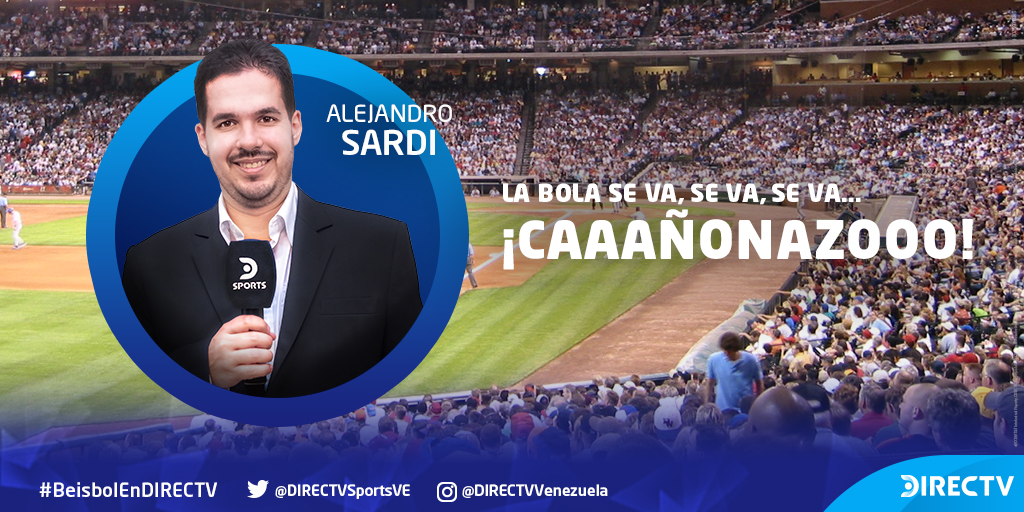 DIRECTVSportsVE's tweet photo. HOY comienza la GRAN FINAL de la @LVBP_Oficial entre #Caribes  y #Cardenales

Vívela por nuestras pantallas

⏰A partir de las 5:30pm
📺111,610 y 1610HD

🗣️ Participa con nosotros utilizando la etiqueta #BéisbolEnDIRECTV⚾️ https://t.co/gweyxjw8m6