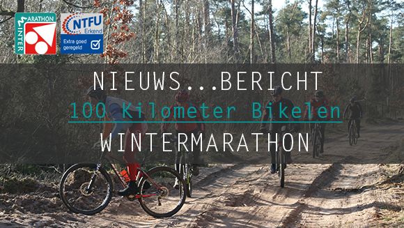 Wintermarathon's tweet photo. 100 kilometer bikkelen op je mountainbike

In februari is het weer zover: de vijftiende editie van De Boombouw Wintemarathon. De wintermarathon, die op Zondag 16 februari 2020 zal worden verreden, wordt georganiseerd door Wielerclub Cycling Lemelerveld.

https://t.co/zc3MWavoqo https://t.co/1ij3ttudC5