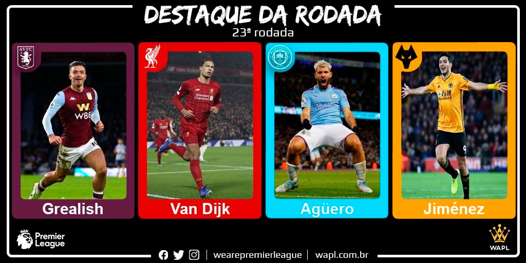 WeArePLeague's tweet photo. • Premier League

Destaques da Rodada 23

Votem!

Comentem!!! 👊🏼

• Enquete na thread

#DestaquesDaRodada

#AVFC

#LFC

#MCFC

#Wolves

#WAPL https://t.co/sfhBKphX8j
