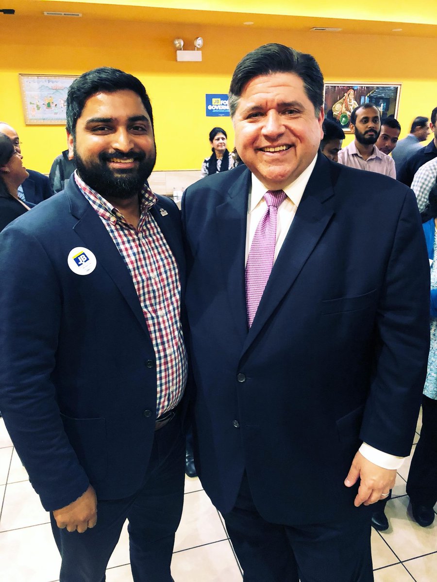 KuriakoseAbin's tweet photo. “@ChicagoNEXT is focused on making #Chicago the best possible place for #tech entrepreneurs,” - @JBPritzker (2012). Happy birthday Governor! 🎂 Fun fact: the Gov was the first chair of #ChicagoNEXT ➡️ https://t.co/1EpJlxFeHk https://t.co/iOamRXICIZ