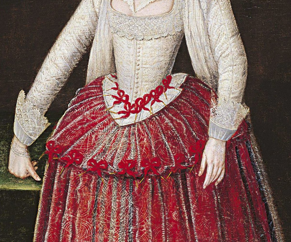 OldPortraiture's tweet photo. Died #OnThisDay in 1636: Netherlandish painter active in England Marcus #Gheeraerts the Younger (ca. 1561/2-1636)
Portrait of Lady #ArabellaStuart (1575-1615), ca. 1605-10
#Gerards #Geerards #Jacobean https://t.co/Thl3a19k3q