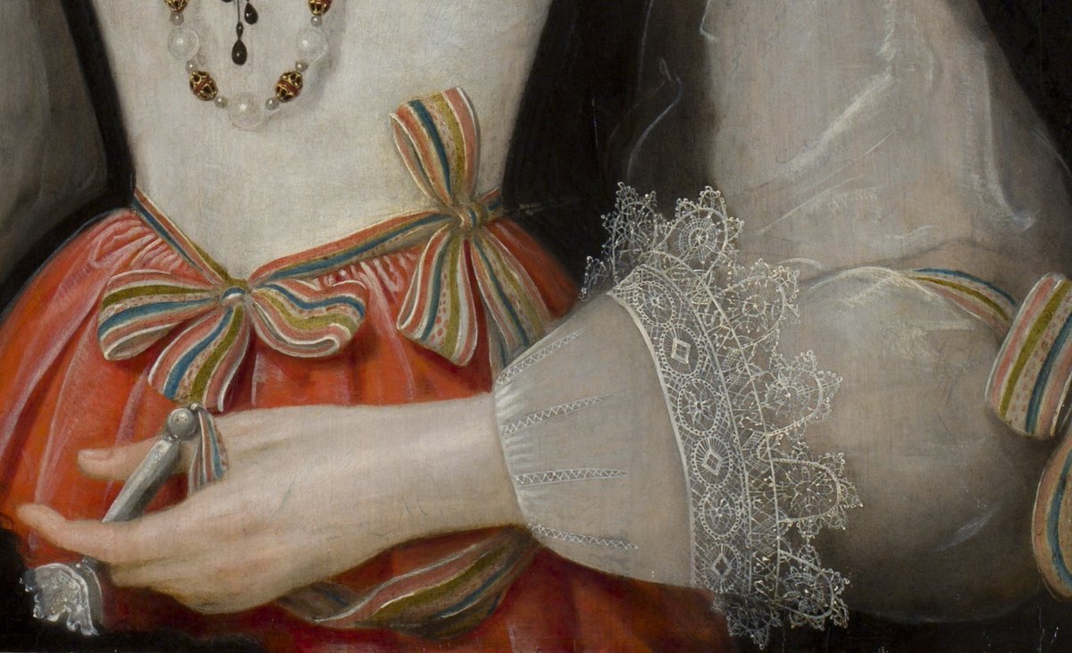 OldPortraiture's tweet photo. Died #OnThisDay in 1636: Netherlandish painter active in England Marcus #Gheeraerts the Younger (ca. 1561/2-1636)
Portrait of Lady Frances Devereux (1599-1674), Lady Beauchamp, later Marchioness of Hertford & Duchess of Somerset, 1628
#Gerards #Geerards #Jacobean https://t.co/fEJVQlHwIG