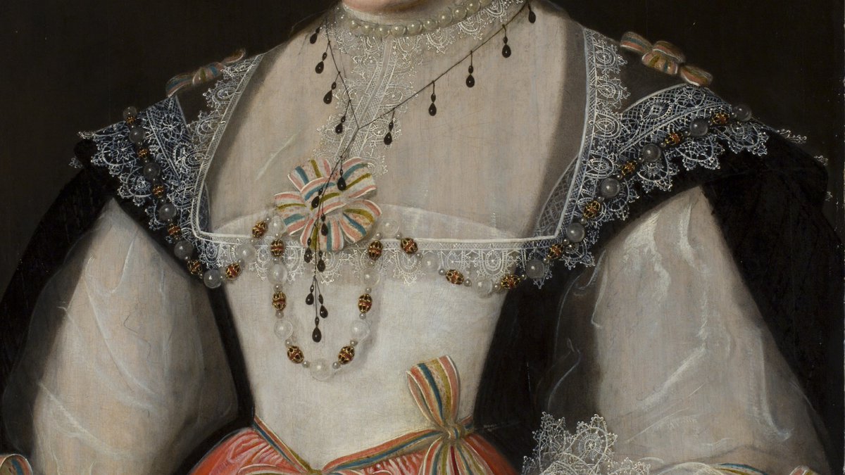 OldPortraiture's tweet photo. Died #OnThisDay in 1636: Netherlandish painter active in England Marcus #Gheeraerts the Younger (ca. 1561/2-1636)
Portrait of Lady Frances Devereux (1599-1674), Lady Beauchamp, later Marchioness of Hertford & Duchess of Somerset, 1628
#Gerards #Geerards #Jacobean https://t.co/fEJVQlHwIG