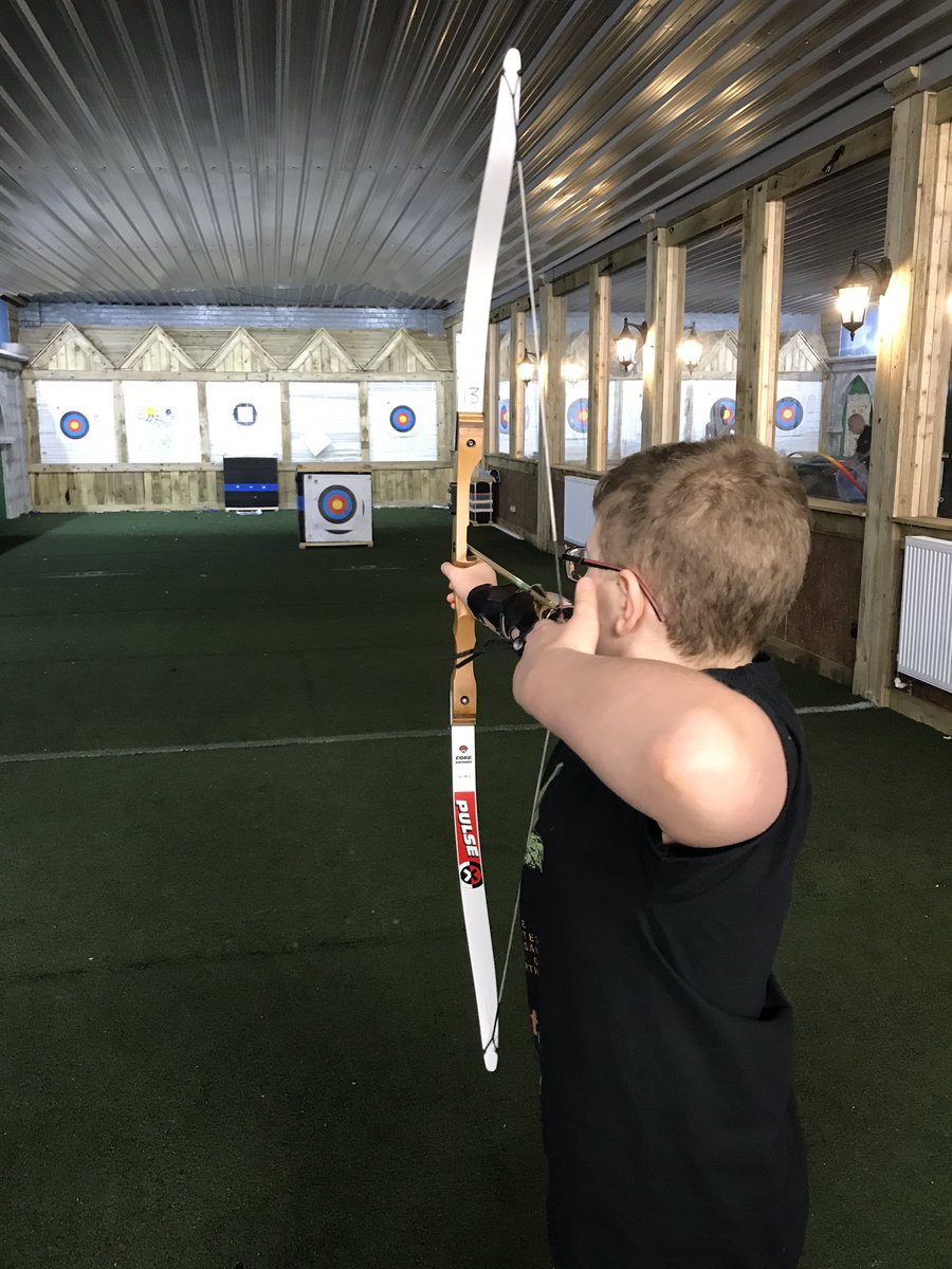 alexs_journey's tweet image. Hi everybody! It’s Alex! I’ve been to @MerlinArchery @ArcheryLegends again today studying the Noble art &amp;amp; sport of Archery with Coach Mark for my @archerygb qualification. I was very sore but I didn’t stop. @ParalympicsGB #AlexandersJourney #Disability #ChildhoodCancer 🏹🇬🇧🦿