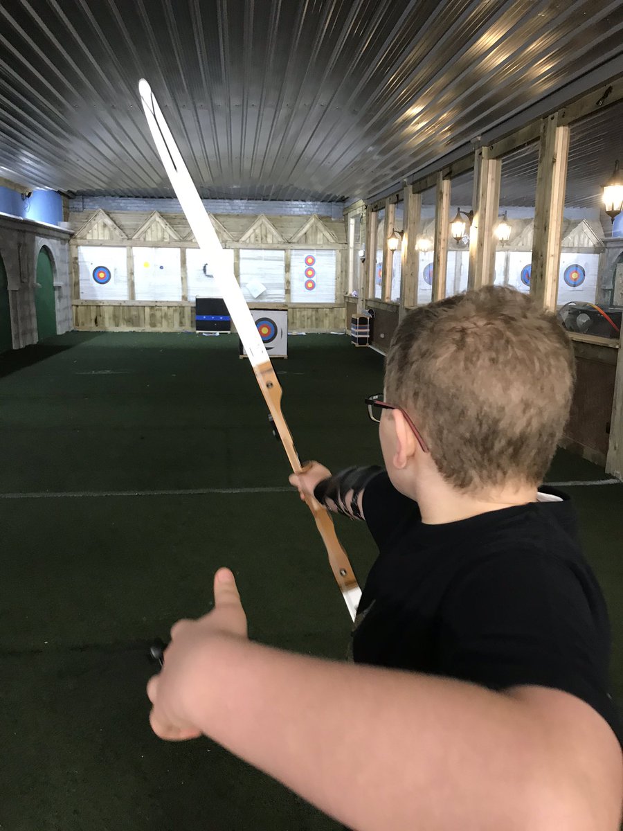 alexs_journey's tweet image. Hi everybody! It’s Alex! I’ve been to @MerlinArchery @ArcheryLegends again today studying the Noble art &amp;amp; sport of Archery with Coach Mark for my @archerygb qualification. I was very sore but I didn’t stop. @ParalympicsGB #AlexandersJourney #Disability #ChildhoodCancer 🏹🇬🇧🦿