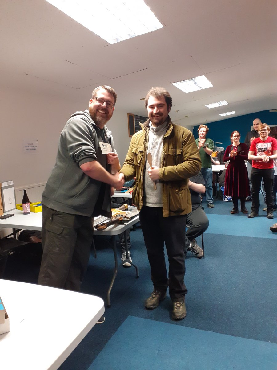 _wee_men's tweet photo. Enfeebled Foe (Last place): Sam Pett @DoctorNobody11
@BrewDog Zealots Heart Gin raffle winner: Alan Mandelson
#Tempest2020 https://t.co/PaRML1IAi3