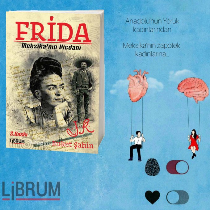 Senin çirkin olduğunu söyleyen annemden nefret ettim.
Sana benim gibi bakmayan herkesten,
senin güzelliğini görememelerini anlayamadım hiç.
Kurbağa sevgilim Diego...
Bana dünyanın en büyük acısını yaşattın sen.
Gün be gün öldüm, seni sevmeye başladığım ilk andan itibaren.

#Frida