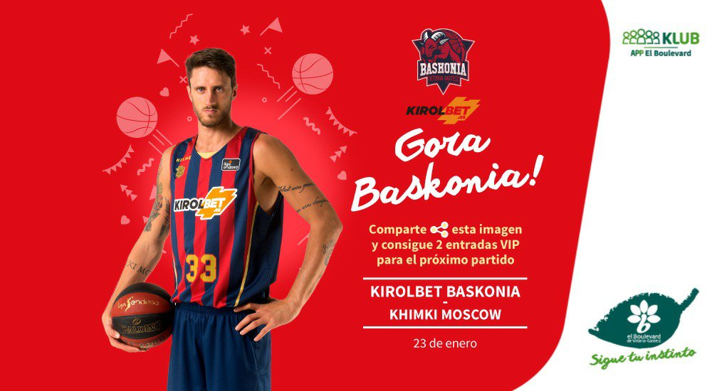 BookingCodigo's tweet image. bit.ly/BaskoniaSorteo…

 @_elboulevard #ElBoulevardCC bit.ly/boulevard-cc