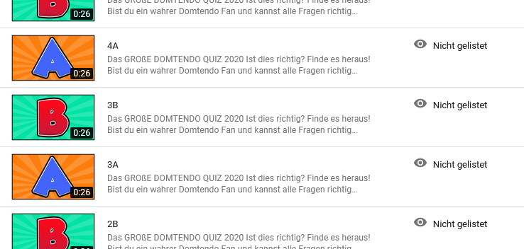 DerPiuus's tweet photo. Nachdem das alte Domtendo Quiz (2017) von den Fragen her nicht so gut war, gibt es Morgen ein neues bei @ToadOfs 😊 https://t.co/sEEyvRhpS8