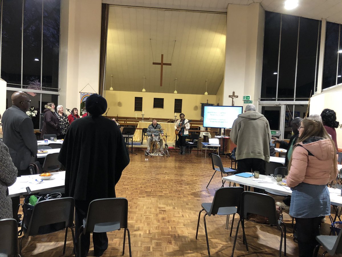 NorthfleetCofE's tweet photo. Ebbsfleet Churches Together met to celebrate #WeekOfPrayerForChristianUnity at St Mark’s, Rosherville #@CTBI @SeeOfRochester #Ebbsfleet https://t.co/LU3MwQwpls