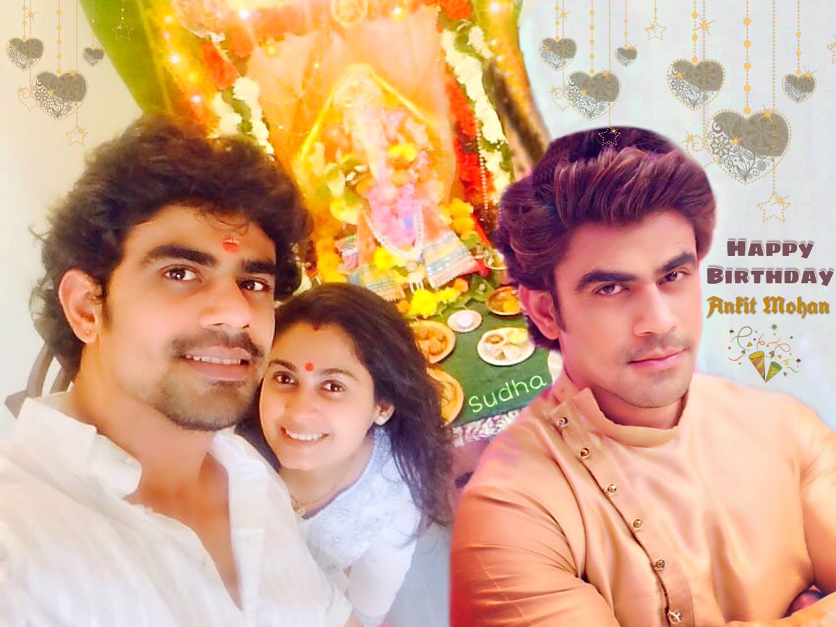 #HappyBirthday @ankittmohan May this day bring lots of happiness, love & success always #godblessyou #yourdreamscometrue #Aakash #KumkumBhagya #Ankitmohan #Ruchisavarn #GoodNightFriends #SweetDreams #Takecare @Ruchi_Savarn @SHABIRAHLUWALIA @sritianne @jawadsidd2 @The_bestabhigya