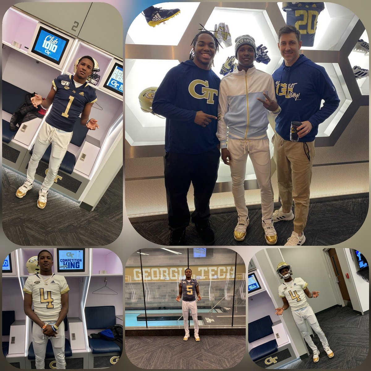 The love is real <a href="/GeorgiaTech/">Georgia Tech</a> what a great school and coaching staff. The sky is the limit for you, continue to be humble and work hard.... <a href="/FootballHotbed/">Football Hotbed</a> <a href="/Brandon_Odoi/">Brandon Odoi</a>
