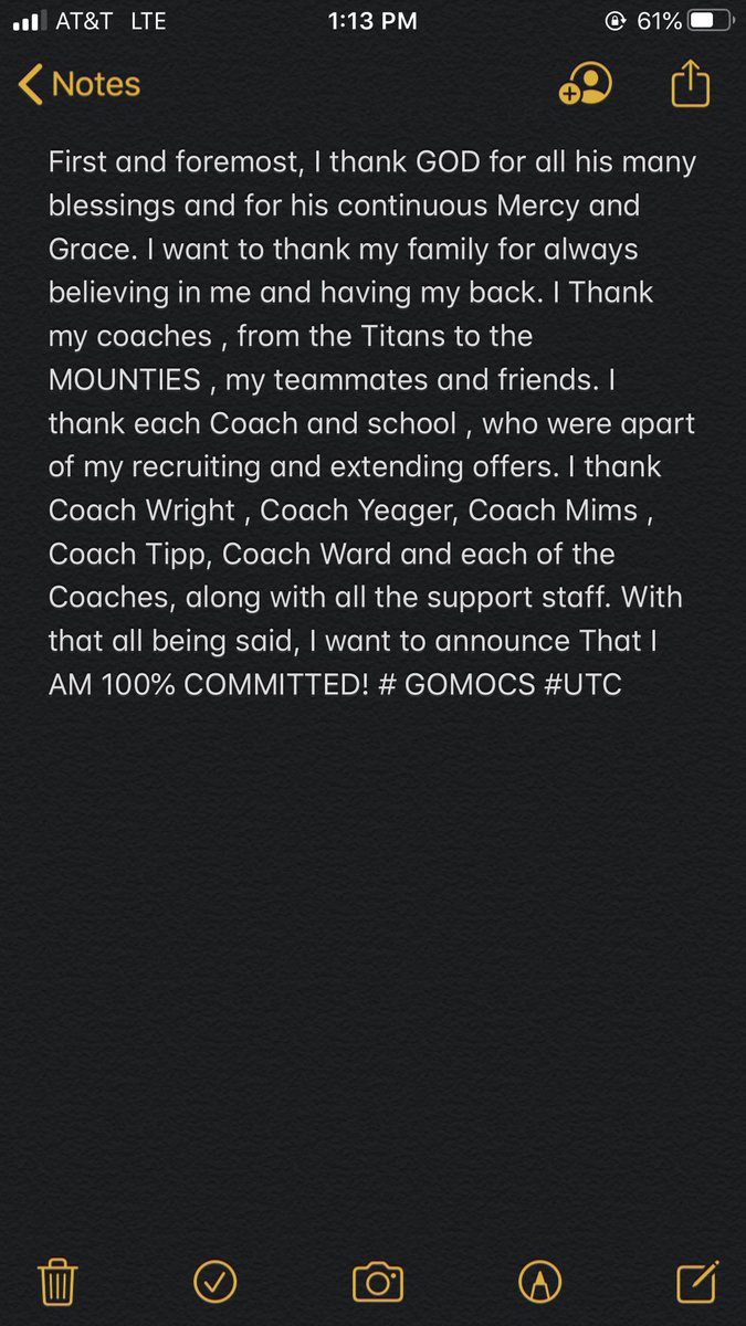 BoSpearman3's tweet photo. 100% committed AGTG @CoachRustyW @CoachMYeager @CoachTip_UTC @Coach_Mims2 @LorenzoLward @ShadesValleyFB @coachquel @1coachp #LLN #LLW15 #LLCC❤️ 6️⃣ https://t.co/QdxW3JfOz5