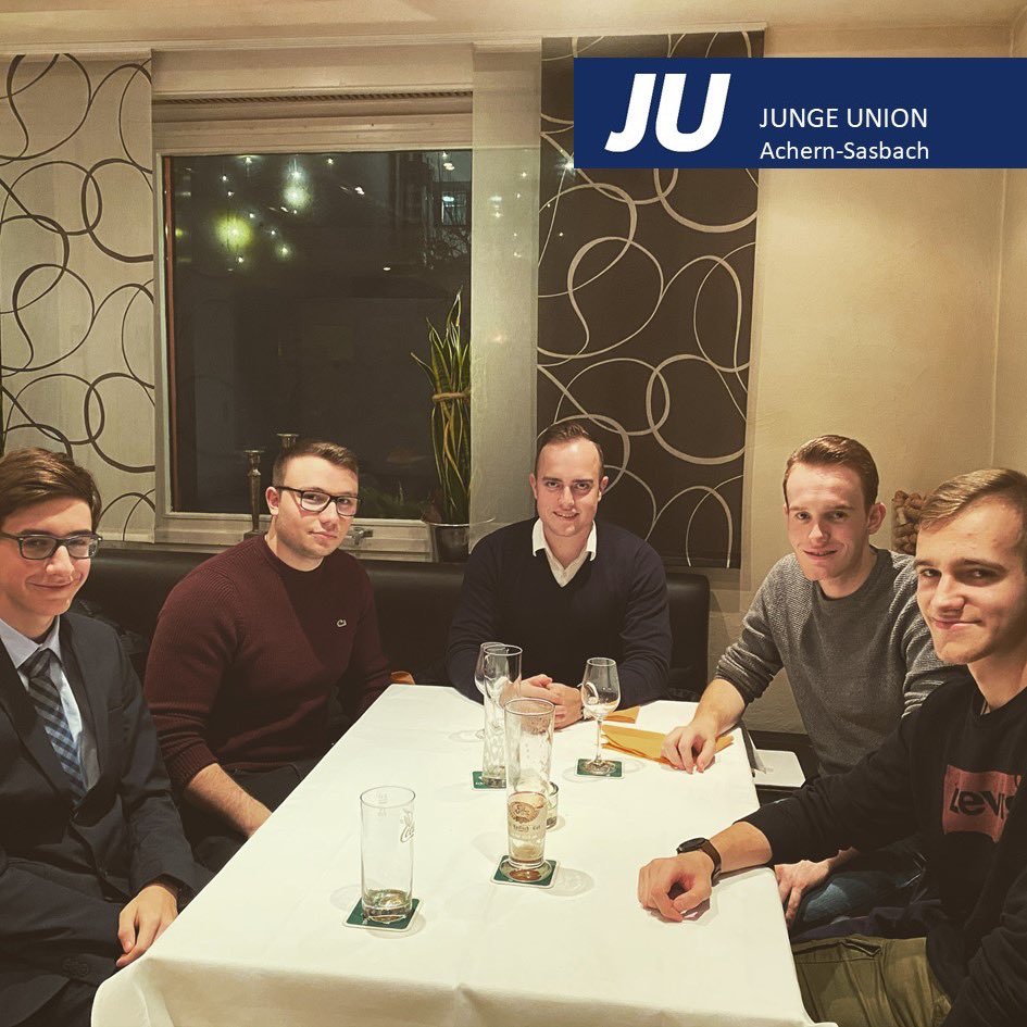 Startschuss in das politische Jahr 2020! Mit einer konstruktiven  ersten Sitzung des Vorstandes 
#politics #ju #achern #cdu #young #ortenau #baden