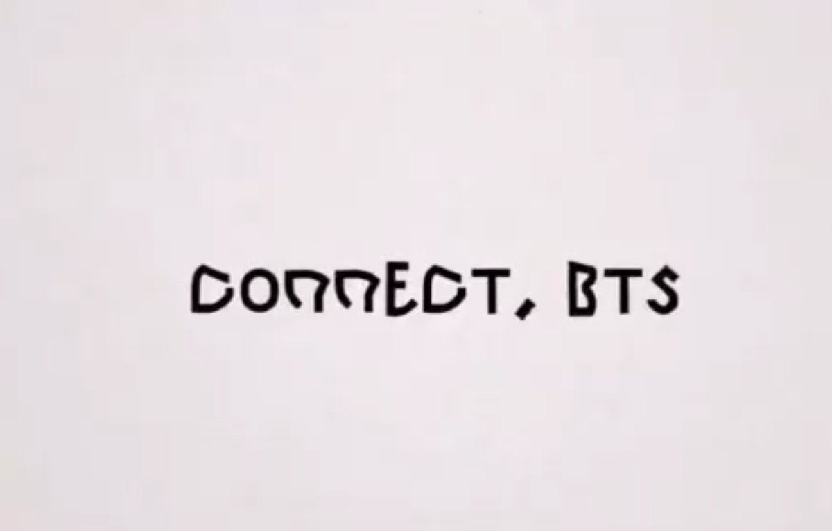 __Samira7__'s tweet photo. [THREAD]

"Redefine the relationships between art &amp; music, material &amp; immaterial, artists &amp; audiences, artists &amp; artists, theory &amp; practice." #CONNECT_BTS https://t.co/NuLgXUrPU3