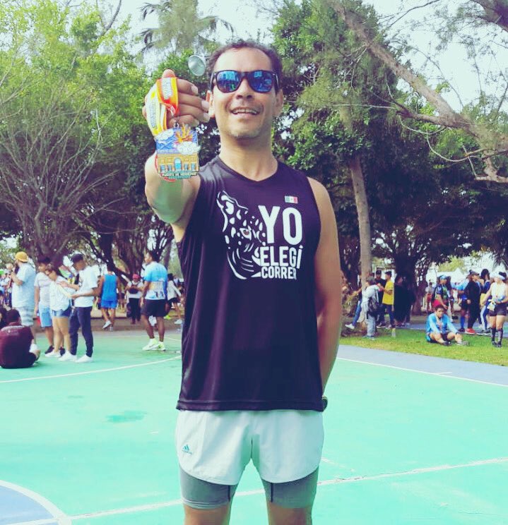La felicidad está ahi, justo después del miedo y pegadito al Chingue su madre.
Listo para iniciar la pretemporada #2020 .
.
#21kveracruz #YoElegiCorrer #runningmotivation #inspiration