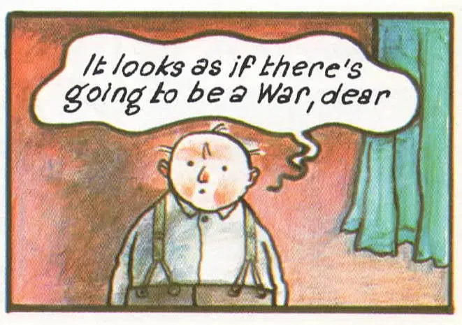 Happy birthday, Raymond Briggs, you fueller of nightmares. 