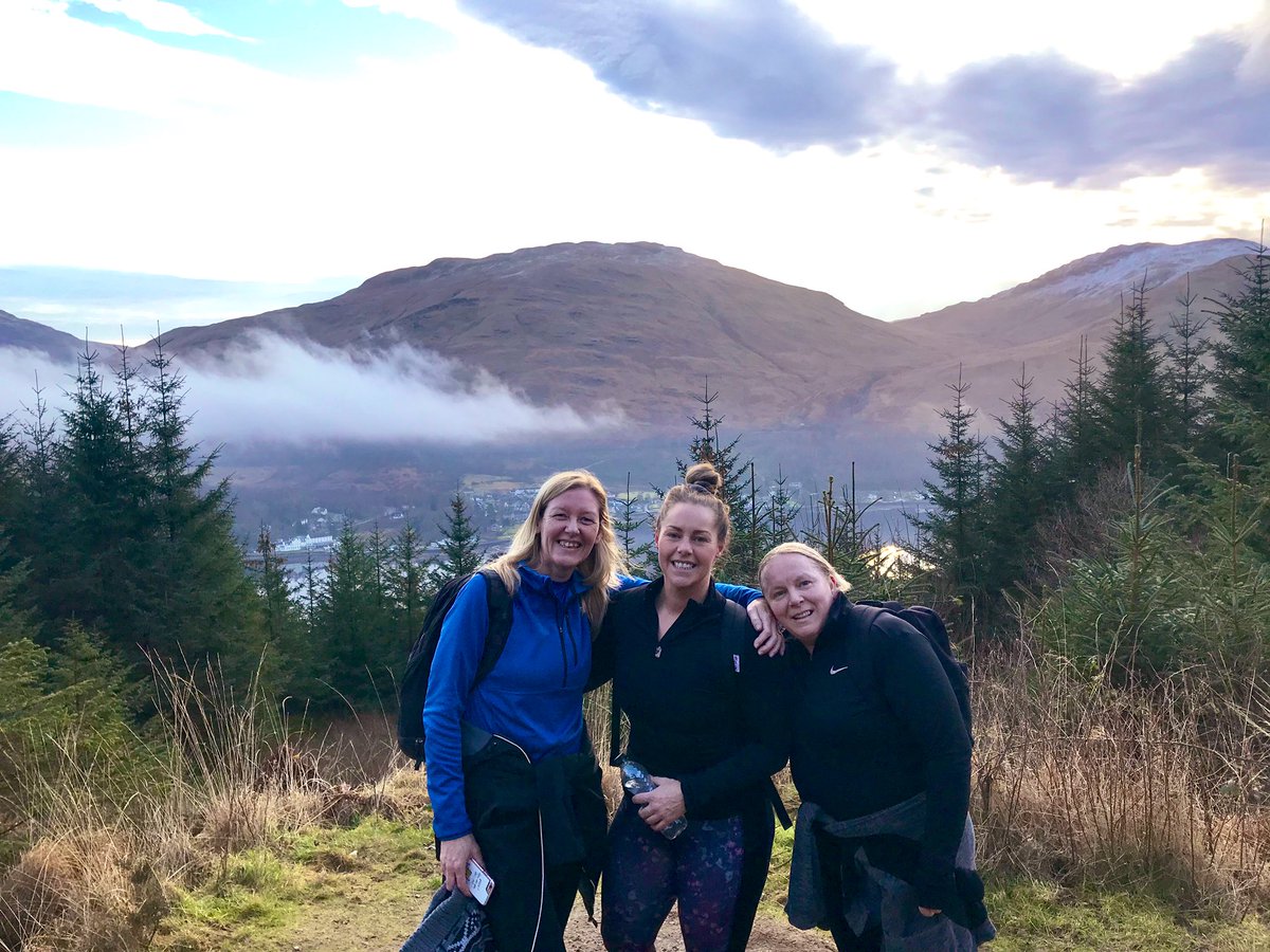 FareJennifer's tweet photo. No better way to start your week. Hillwalking with my Adult Fitness Group. Great for balancing physical, mental &amp; emotional well-being. Stunning walk, cracking day with beautiful people ☺️
@FARE_Scotland @Jimmy_FARE @InspiringSland https://t.co/LfDFwZvGcG