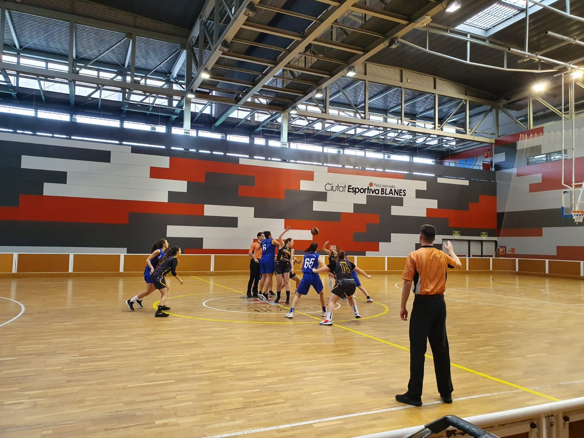 Club Bàsquet Blanes tweet media