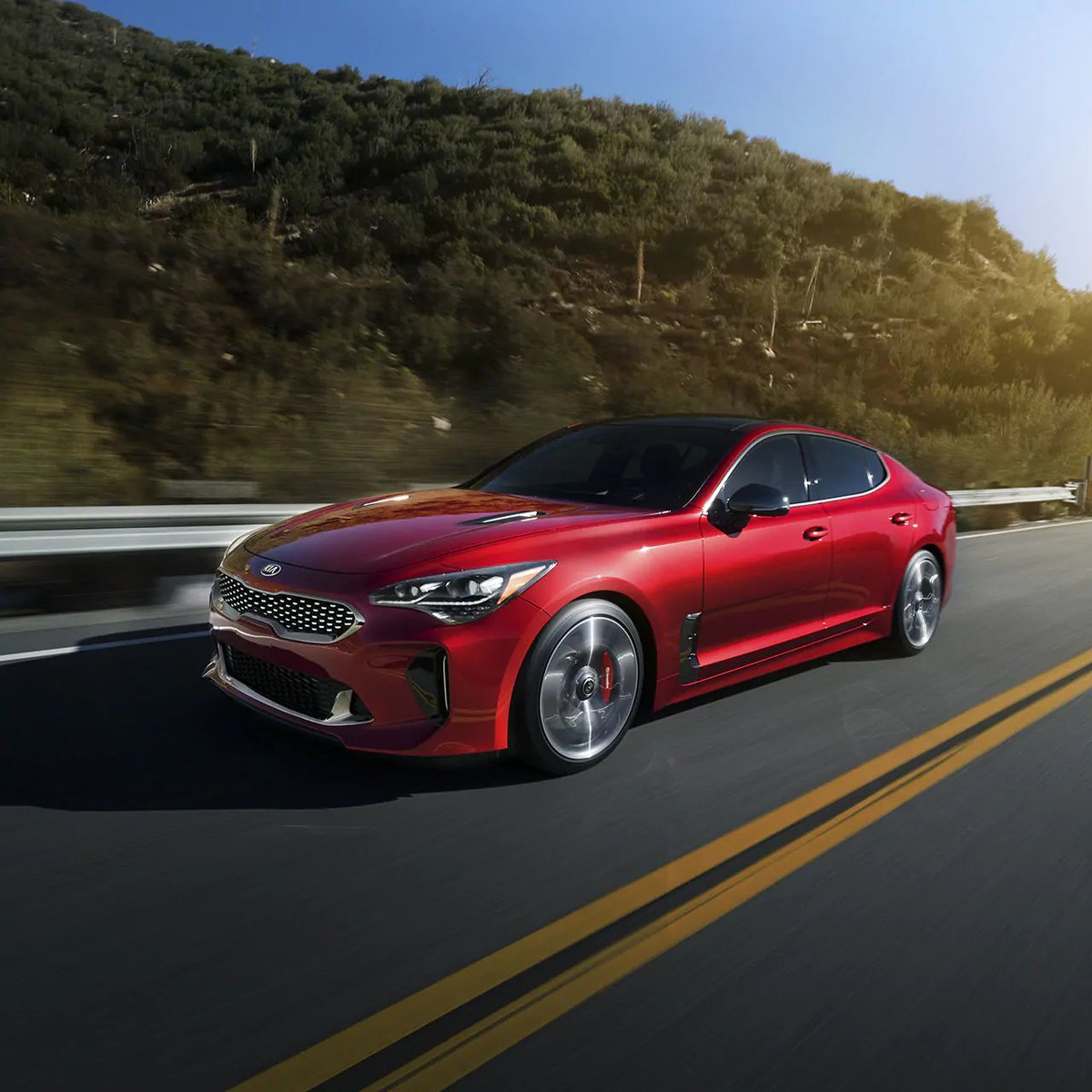 SaffordKIA's tweet photo. Turn heads in the #KiaStinger from #SaffordKiaofFredericksburg! Find yours online today! https://t.co/uwkVh8aTKt https://t.co/nxgfNkQPsR