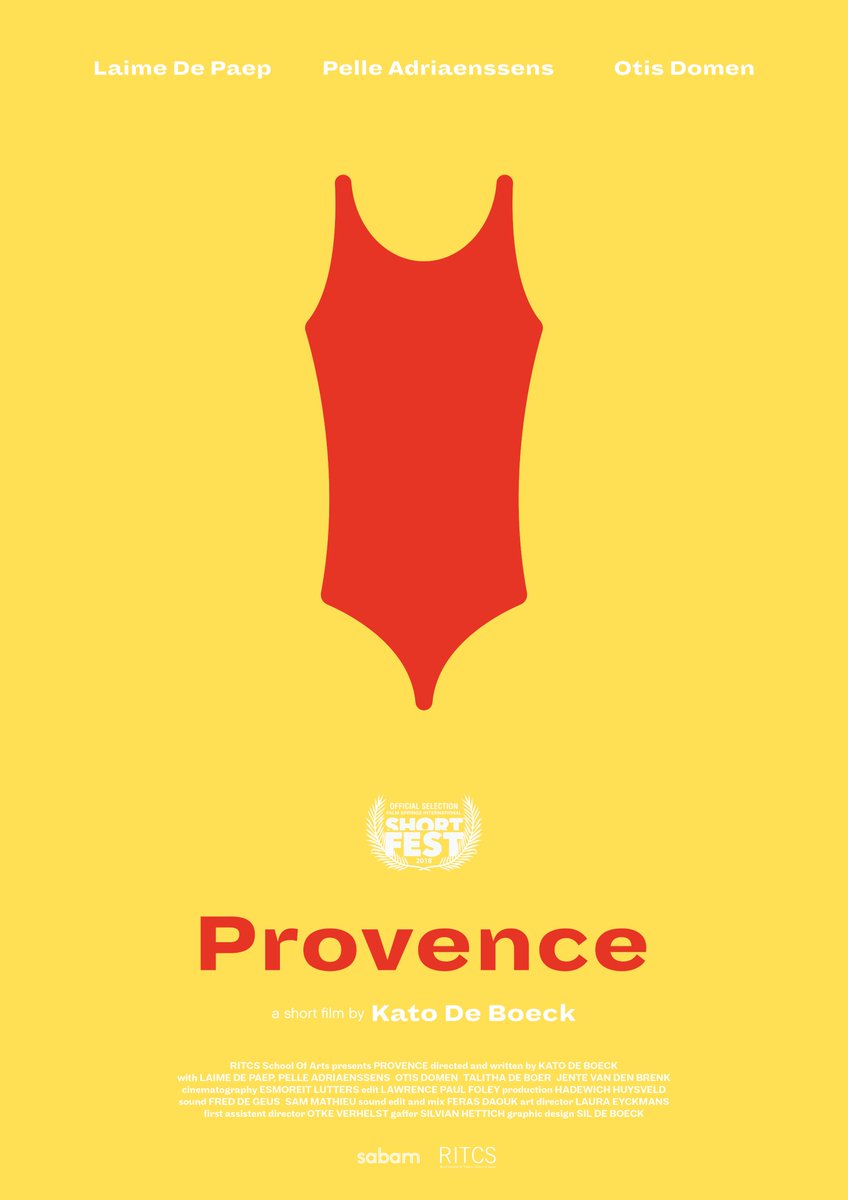 tenerifeshorts's tweet photo. La película de clausura de #TSF7 será la belga 'Provence' de la directora Kato De Boeck. Será el estreno en España el 26 a las 19:00 horas en @TeatroLeal #LaLaguna #Film #Festival #Tenerife Entrada libre hasta completar el aforo https://t.co/RWugE45wkn