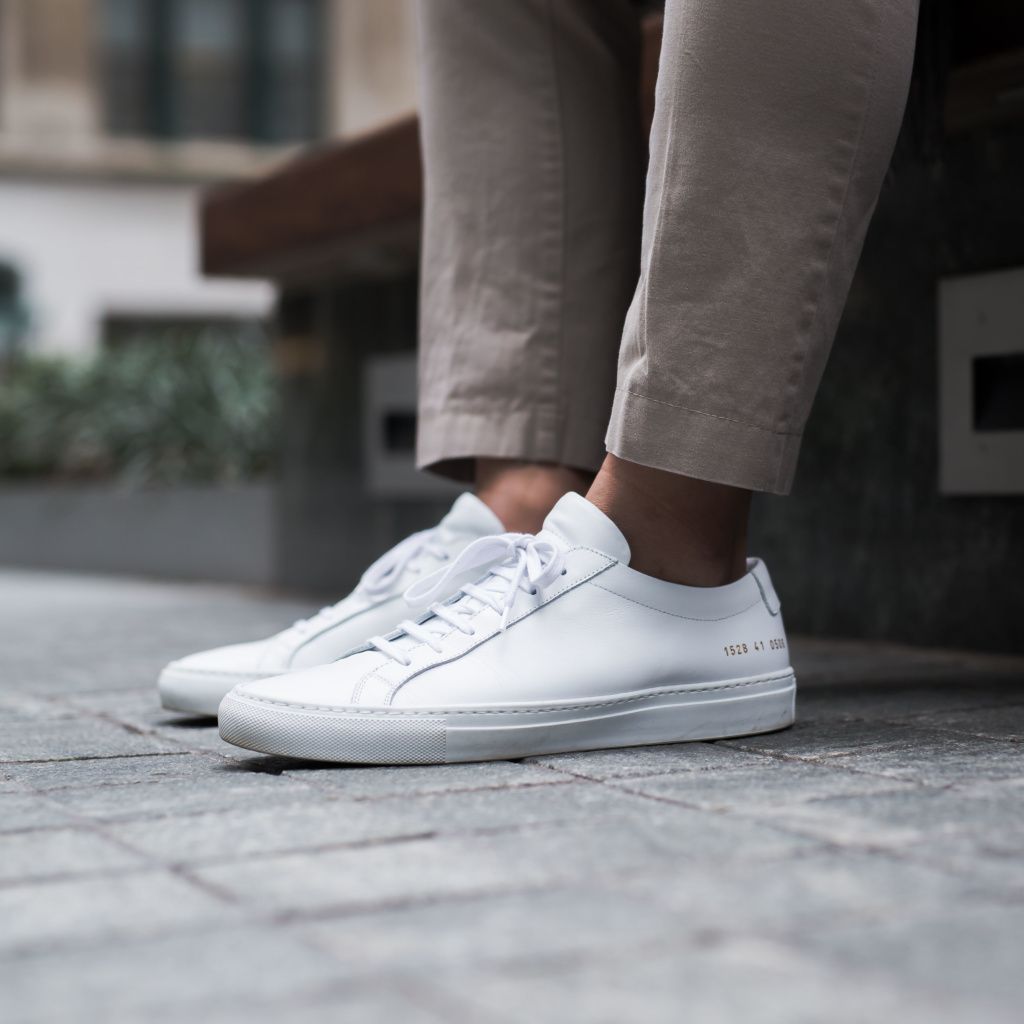 common projects achilles low outfit