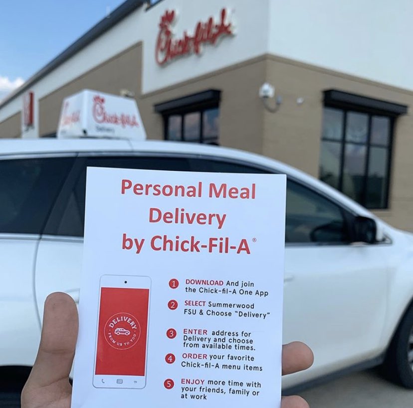 cfasummerwood's tweet photo. Did you know we’re the only location in Houston that delivers?! 🚗♥️🤩 https://t.co/OqMo19t3MF