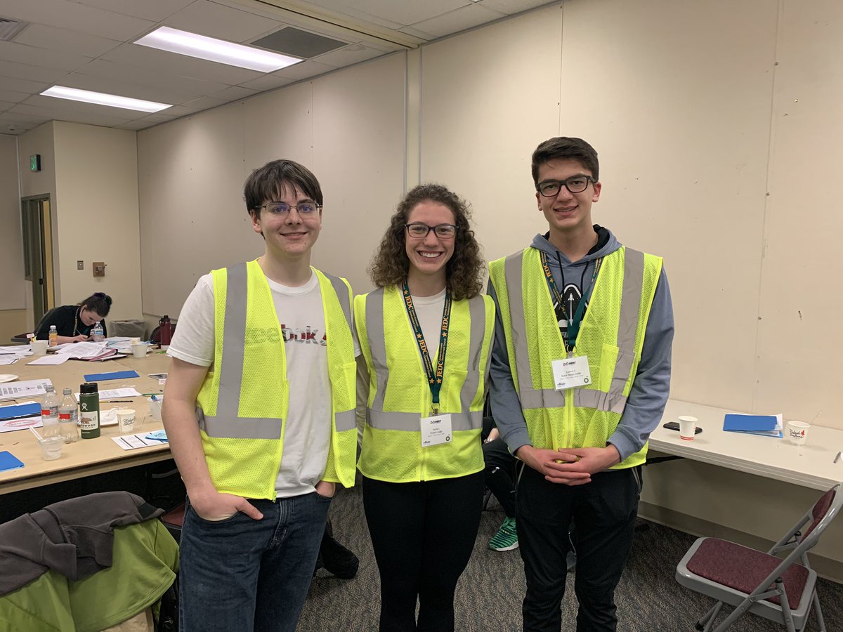 FTC3208's tweet photo. Yesterday we got to volunteer as judges at the Alaska FLL State tournament. It was amazing to see all the young kids excited about robotics and all their amazing ideas! https://t.co/L9HzZif5mM