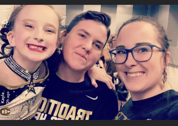 2_Fresh_Biegler's tweet photo. Sundays are for Cheer! #AmeriCheer https://t.co/cLpOPVO4u9