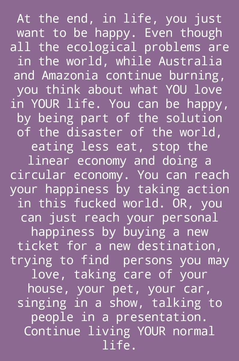 _robyb_'s tweet photo. #happiness #life #AmazoniaFires #AustraliaFires  #ClimateEmergency #CimateDisaster #FridaysForFuture #GreenNewDeal #hope https://t.co/STAkN7F7sn