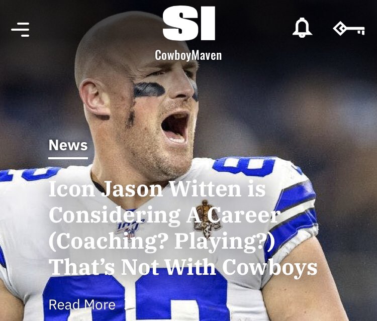@fishsports's photo on Jason Witten