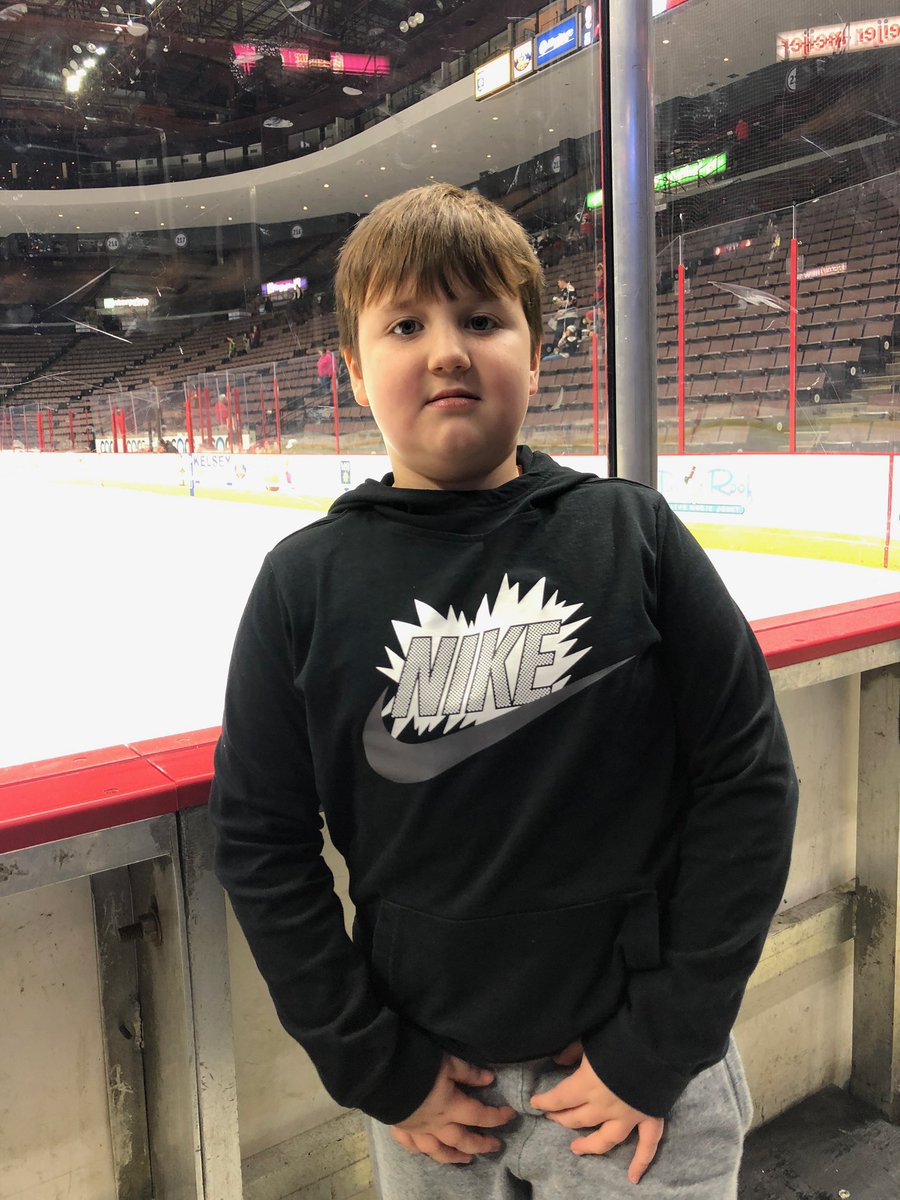 cais_man's tweet photo. @ChrisFuson3 couldn’t wait to take Bently to see the Cyclones 🏒 @CincyCyclones @Vaiver22 

#CaisMansBigBrother #CaisManStrong https://t.co/vXeGmOm2vK