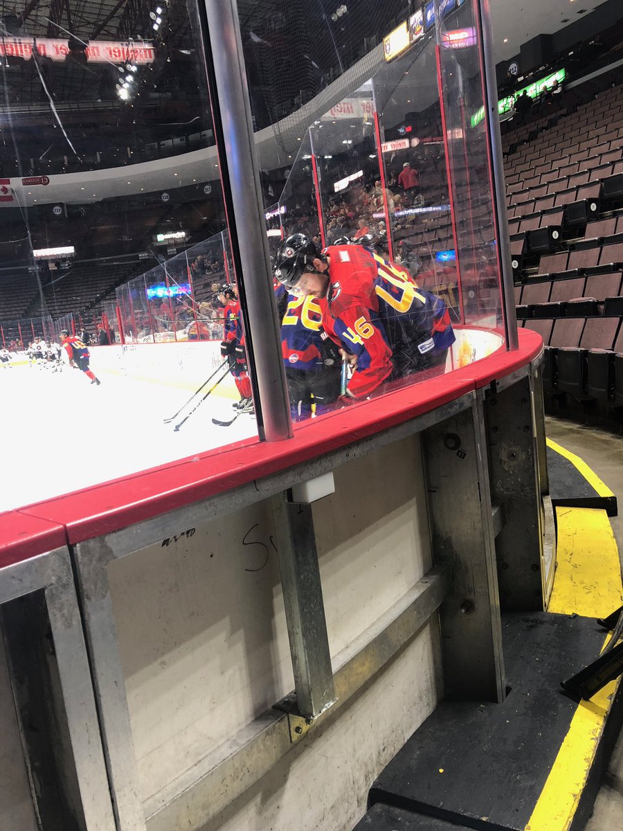 cais_man's tweet photo. @ChrisFuson3 couldn’t wait to take Bently to see the Cyclones 🏒 @CincyCyclones @Vaiver22 

#CaisMansBigBrother #CaisManStrong https://t.co/vXeGmOm2vK
