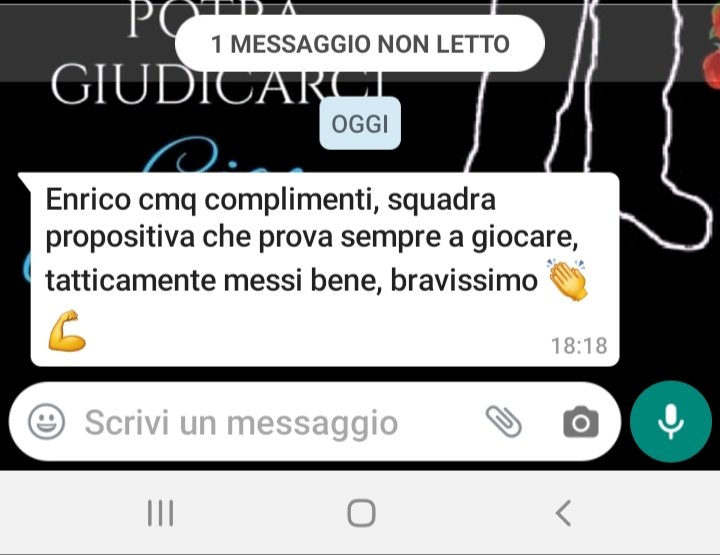 Enrc76's tweet photo. Preferisco sempre ricevere critiche perché credo che i complimenti ti gonfiano mentre le critiche fanno crescere ma ogni tanto bisogna anche elogiare il proprio fare e essere coscienti che la strada che si è deciso di prendere è quella giusta
#atuttaranda #sempredritti https://t.co/WbEwuc5s6v