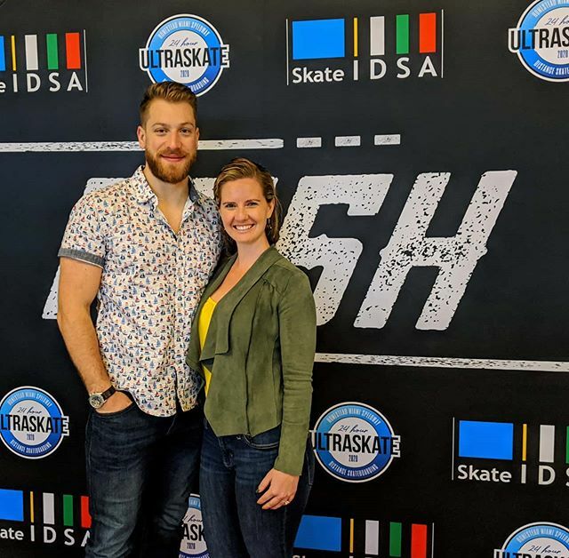 What a night! The premier of Push, a documentary about ultra skating, 24 hours of pushing the limits!
So thrilled to be invited and support some of the most talented film makers I know!

#isda #ultraskate #push #premier #livethedream #wehavethemosttalent… ift.tt/37aDoV1