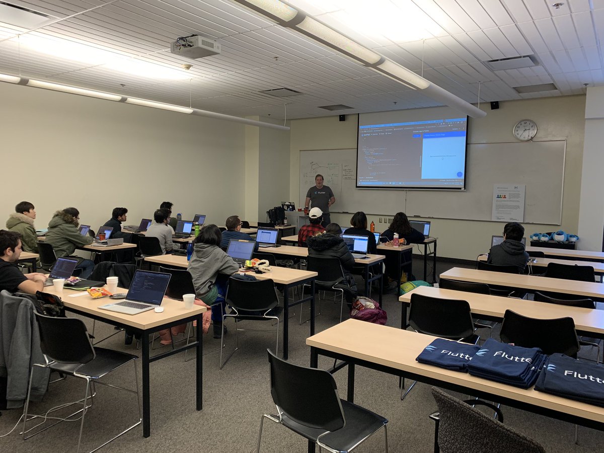 gdgroc's tweet photo. When you have a cool #Flutter speaker at meetup @scottstoll2017 https://t.co/vlOQAFmcwa
