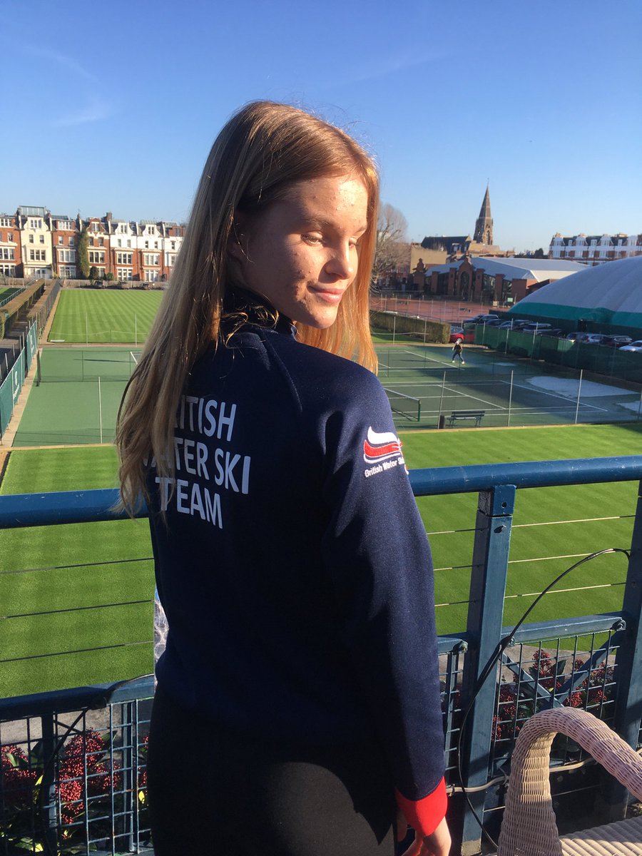 Excited to pick@up my new #quantum trick ski at the ⁦@BWSW_HQ⁩ AGM today !!!