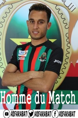 AsFaRabatcom's tweet photo. " عمر الجراري " رجل المقابلة حسب اختيار الجمهور العسكري. 🖤💚❤️
Vous avez choisi Jerrari Omar comme homme du Match contre RBM
You Choose JERRARI as Man of the game : FAR 1-0 RBM
https://t.co/ybhNu9RkpA
#ASFAR #RBM #JERRARI #HommeduMatch #FARvsRBM https://t.co/kqUdD2E9rm