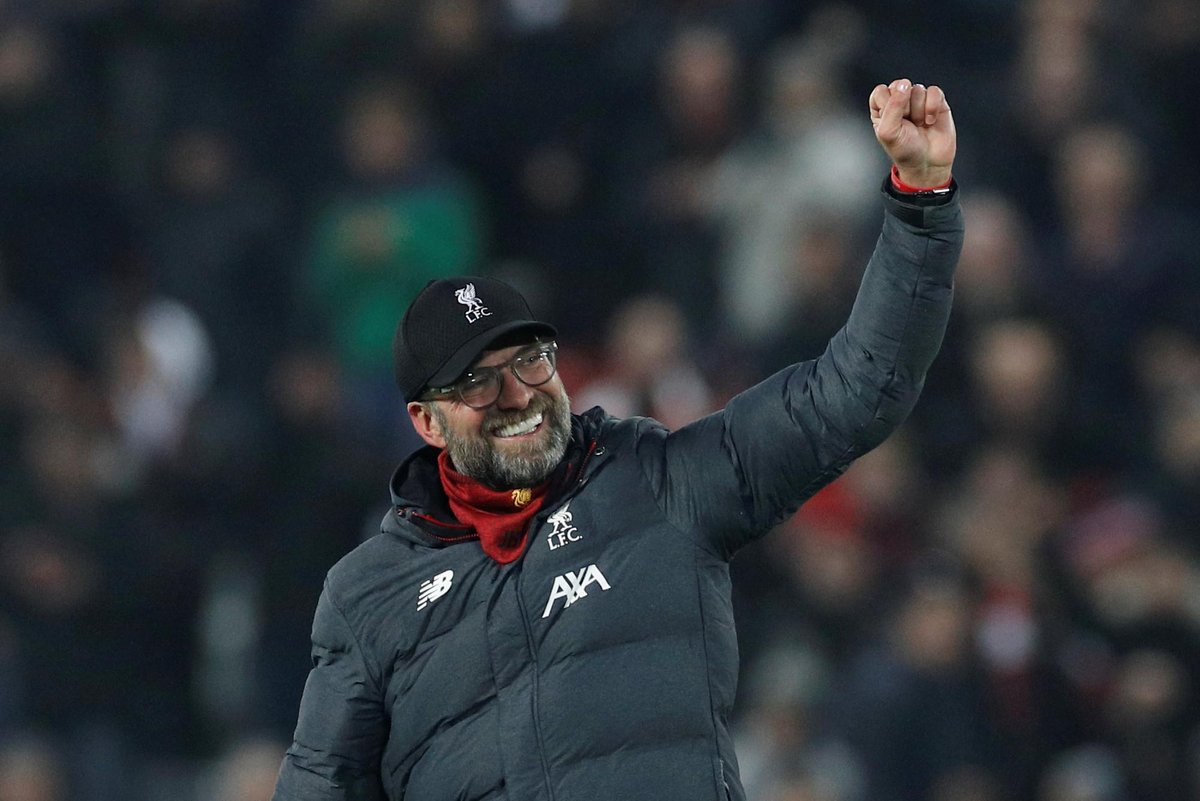 Liverpool are unbeaten at Anfield in the #PL for 1️⃣0️⃣0️⃣1️⃣ days

#LIVMUN