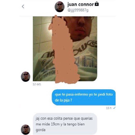 MeTooHidalgo's tweet image. Martín Kron, ACOSADOR⚠️
Utiliza cuentas falsas para hostigar a diferentes mujeres y mandarles fotos de su miembro SIN SU CONSENTIMIENTO.